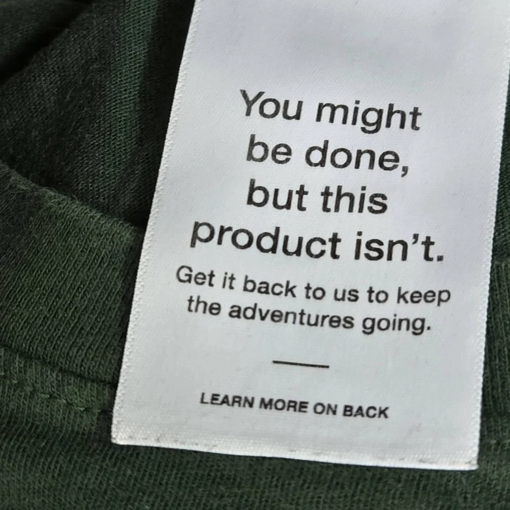 The North Face Men Shirt S Green Graphic Yosemite Half Dome Circular Design‎